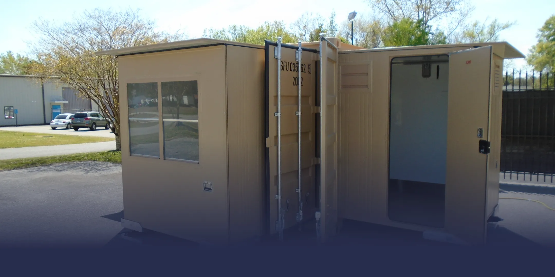 Expandable Field Kitchen