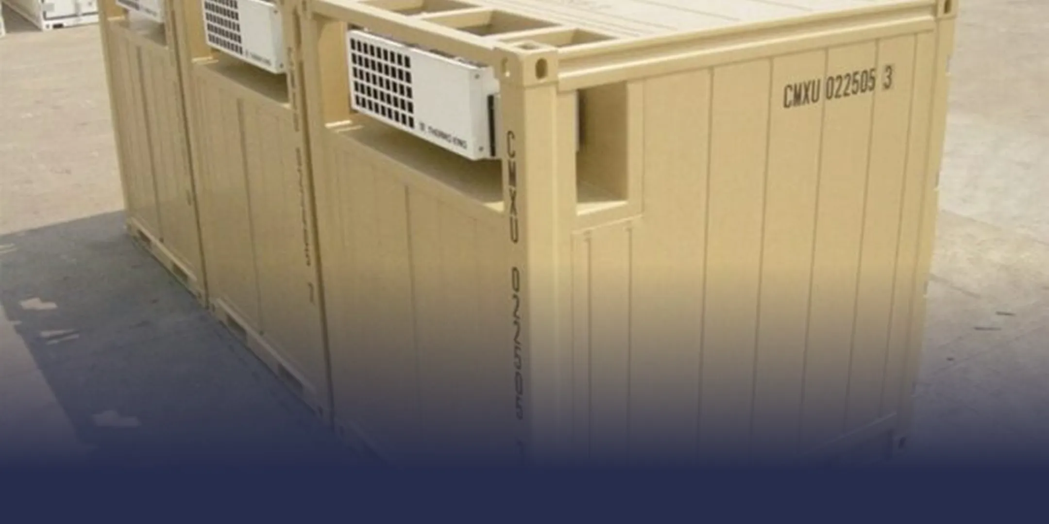 Special Cargo Containers