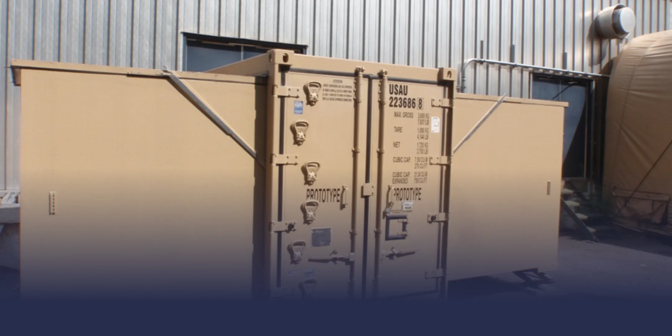 Refrigerated and Freezer Container