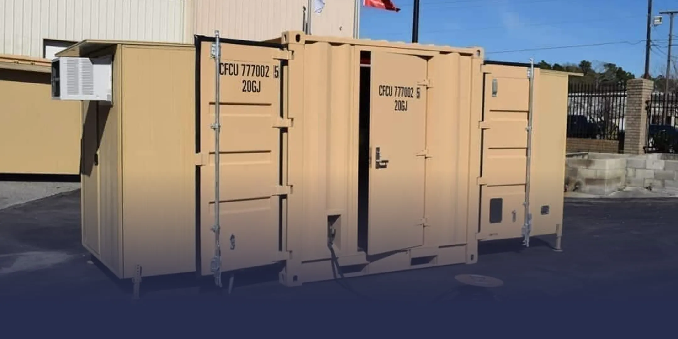Expandable Tricon Shelters