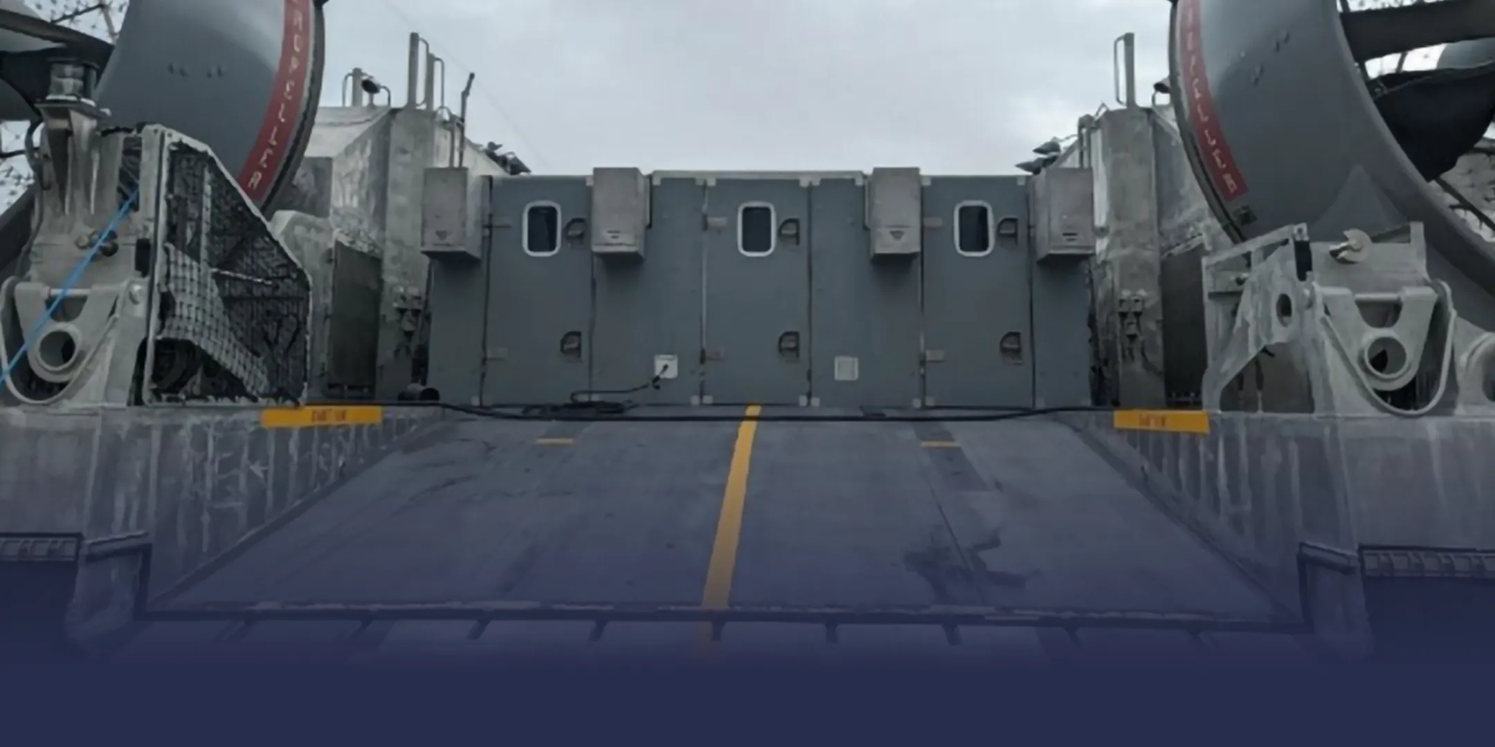 Personnel Transport Shelter