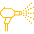 Finishing icon