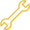 Repair and refurbish icon