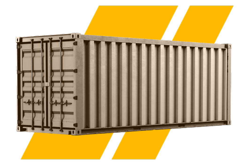 NexGen shipping container